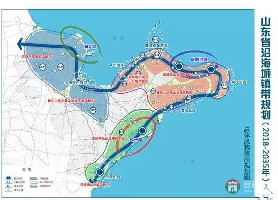 省里最新規(guī)劃出爐！日照沿海要大變樣了！