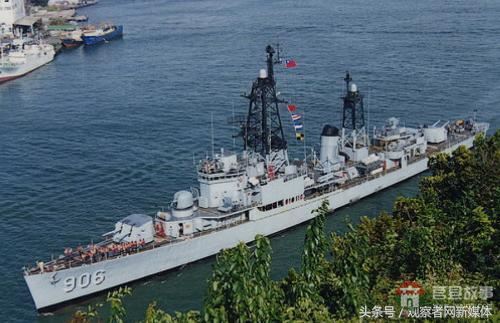 臺軍的優(yōu)秀“莒光艦”什么樣——斷水、漏油、炮打友艦