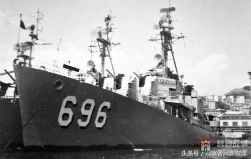 臺軍的優(yōu)秀“莒光艦”什么樣——斷水、漏油、炮打友艦