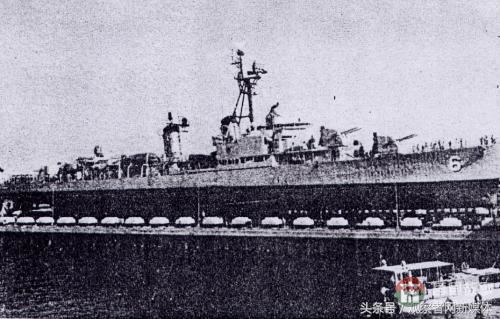 臺軍的優(yōu)秀“莒光艦”什么樣——斷水、漏油、炮打友艦