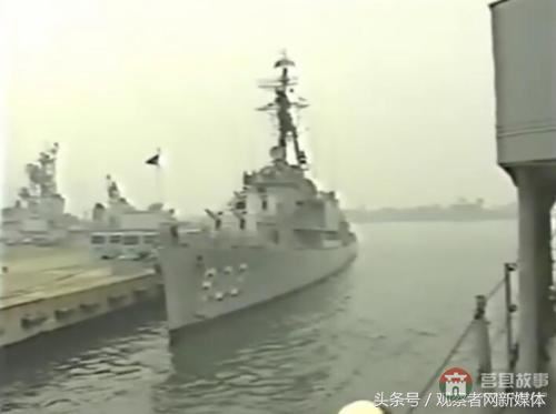 臺軍的優(yōu)秀“莒光艦”什么樣——斷水、漏油、炮打友艦