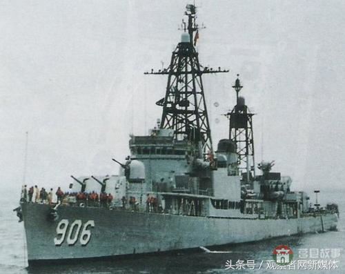 臺軍的優(yōu)秀“莒光艦”什么樣——斷水、漏油、炮打友艦