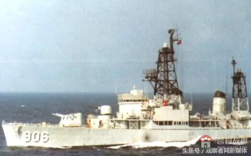 臺軍的優(yōu)秀“莒光艦”什么樣——斷水、漏油、炮打友艦